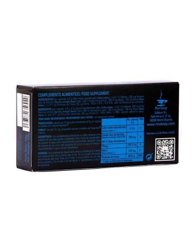 Slender Lunch Decaf - Ayuda en la pérdida de...