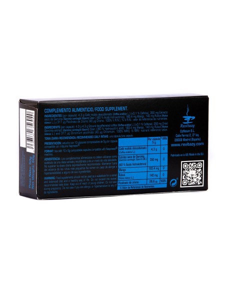 Slender Lunch Decaf - Mid-morning weight loss support