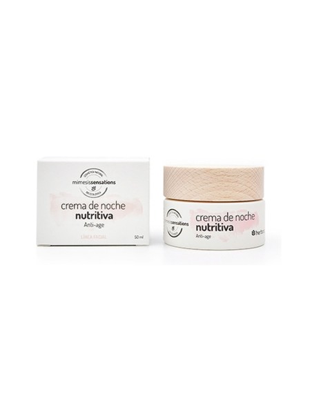 Crema de noche nutritiva anti-age