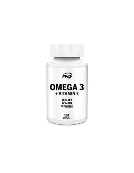 Omega 3 + Vitamina E