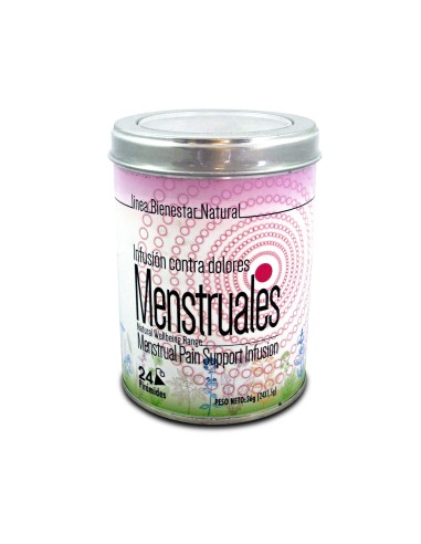 Herbal Tea Aids Against Menstrual Pains