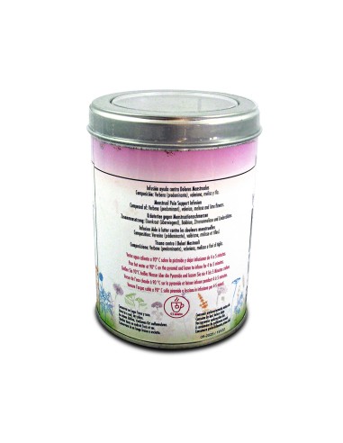 Herbal Tea Aids Against Menstrual Pains