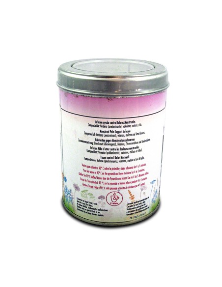 Herbal Tea Aids Against Menstrual Pains