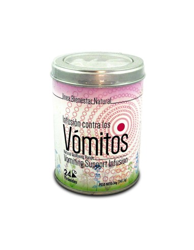 Infusão para Alívio de Vômitos