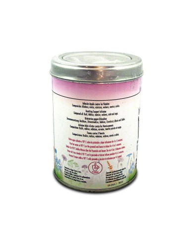 Infusão para Alívio de Vômitos