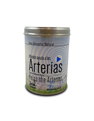 Herbal Tea for Arterial Health