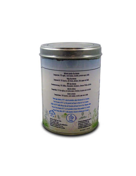 Infusión ayuda a las Arterias