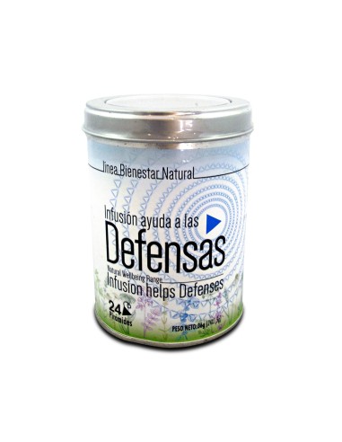 Infusão para Reforçar as Defesas