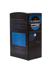 Slender Lunch Decaf Soluble - Mid-morning weight loss... 2