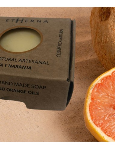 Olive-Orange Natural Soap