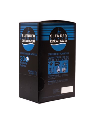 Slender Lunch Decaf Soluble - Mid-morning weight loss support