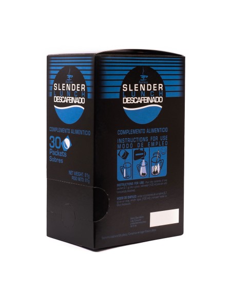 Slender Lunch Decaf Soluble - Mid-morning weight loss support