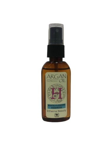 Pure Argan Oil White Flowers