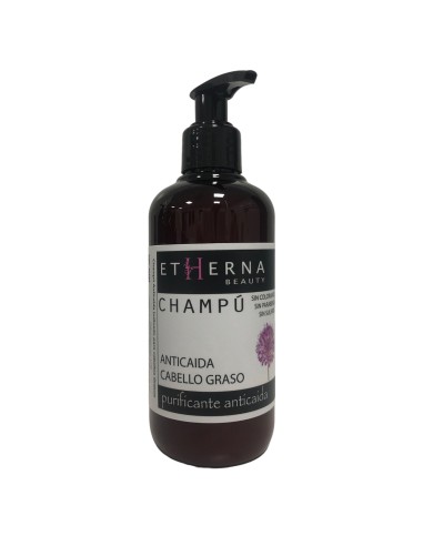 Champú Purificante-Anticaída (Cabello Graso)