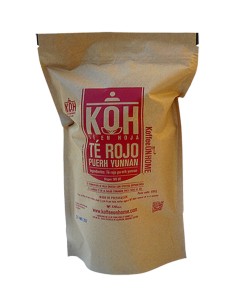 Chá Vermelho Pu-erh Yunnan China 400g