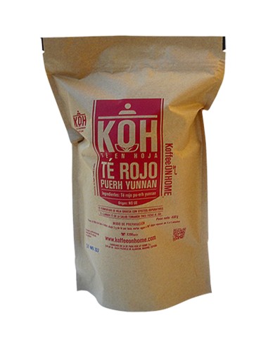 Té Rojo Pu-erh Yunnan China 400gr