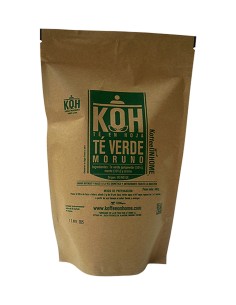 Moroccan Green Tea Gunpowder with Spearmint 200g