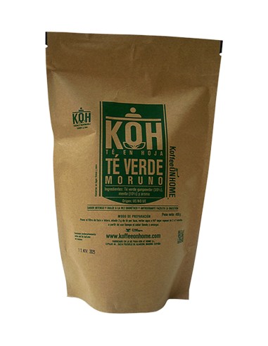 Té Verde Moruno Gunpowder con Hierbabuena 200gr