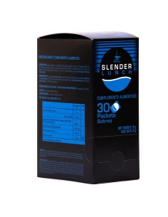 Slender Lunch Soluble - Mid-morning weight loss support 2