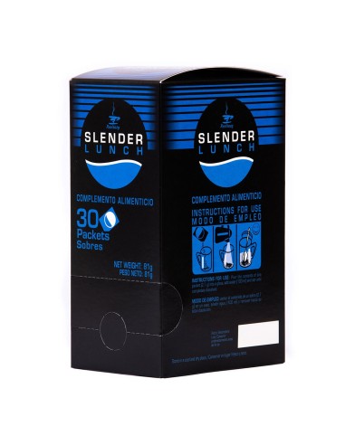 Slender Lunch Soluble - Mid-morning weight loss support