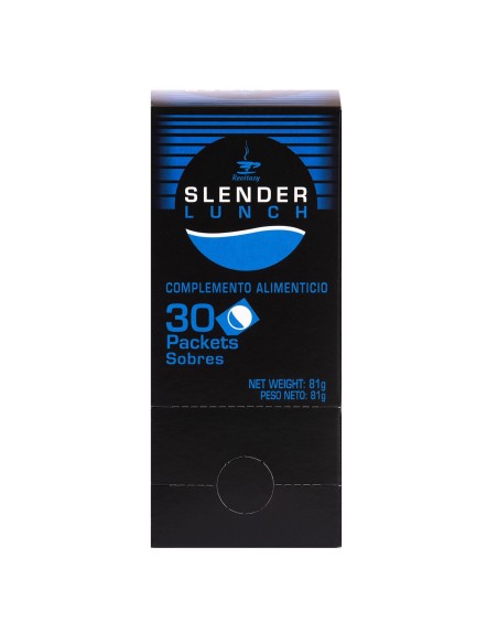 Slender Lunch Solúvel - Apoio à perda de peso a meio da manhã