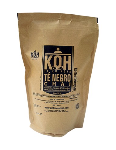 Té Negro Chai Pakistaní 400gr