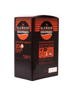 Slender Breakfast Decaf Solúvel - Ajuda à perda de peso...
