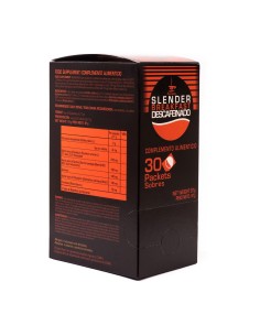 Slender Breakfast Decaf Solúvel - Ajuda à perda de peso... 2