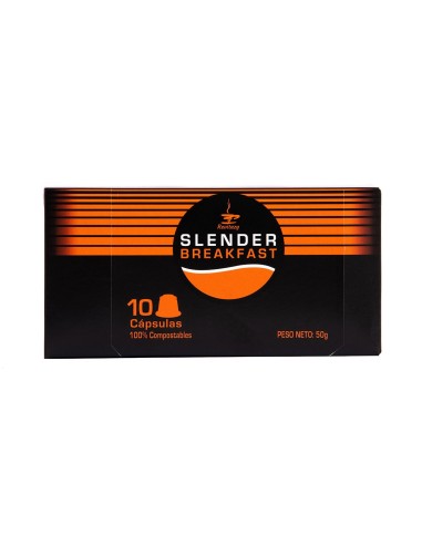Slender Breakfast - Ajuda à perda de peso ao...