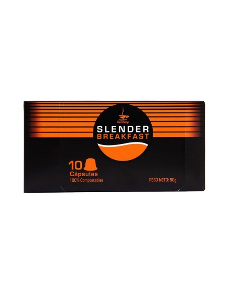 Slender Breakfast - Ajuda à perda de peso ao pequeno-almoço