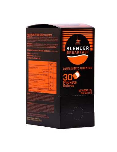 Slender Breakfast Soluble - Ayuda en la pérdida...