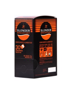 Slender Breakfast Soluble - Ayuda en la pérdida de peso...