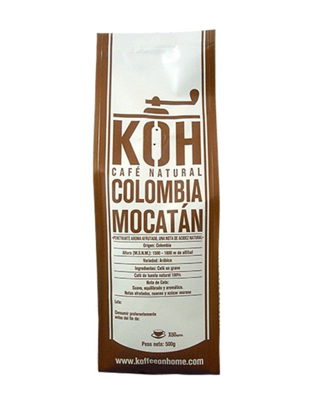 Arabica Coffee Beans Colombia 500g