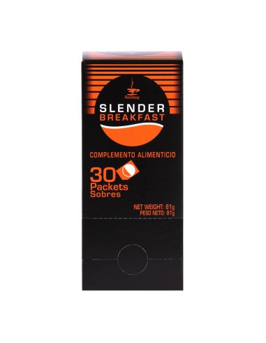 Slender Breakfast Soluble - Weight loss aid for...