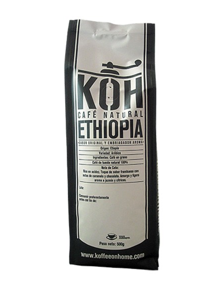 Arabica Coffee Beans from Ethiopia 500g