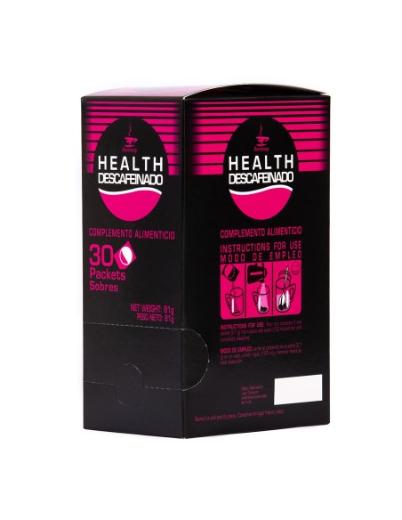 Health Decaf Solúvel - Ajuda a reforçar as defesas