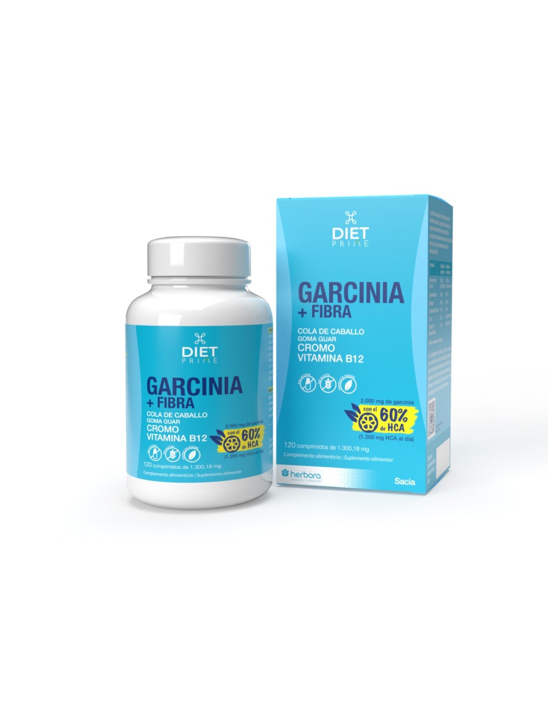 Garcinia + Fibra